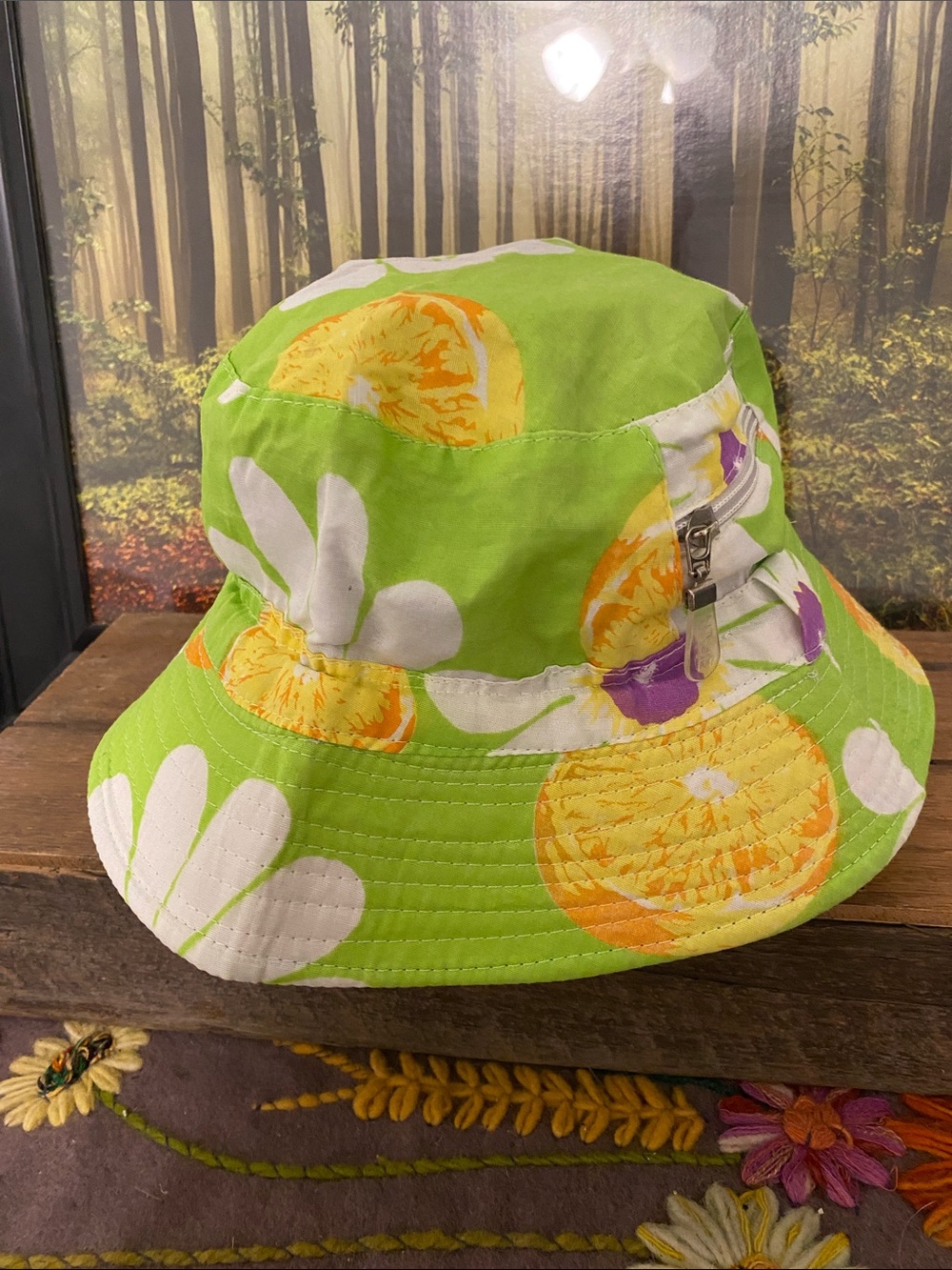 Summer bucket hat